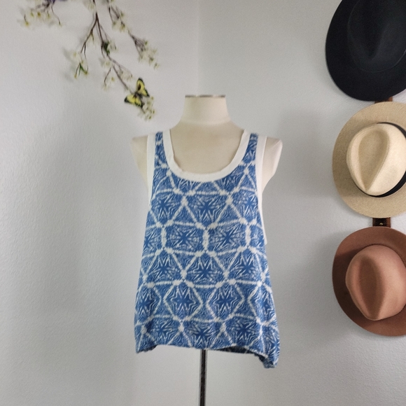 RVCA SHIBA SCOOP SLEEVELESS TOP - Picture 7 of 16